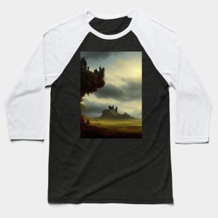 Peaks Highlands Castle Baseball T-Shirt